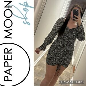 🔥🔥Paper moon dress!